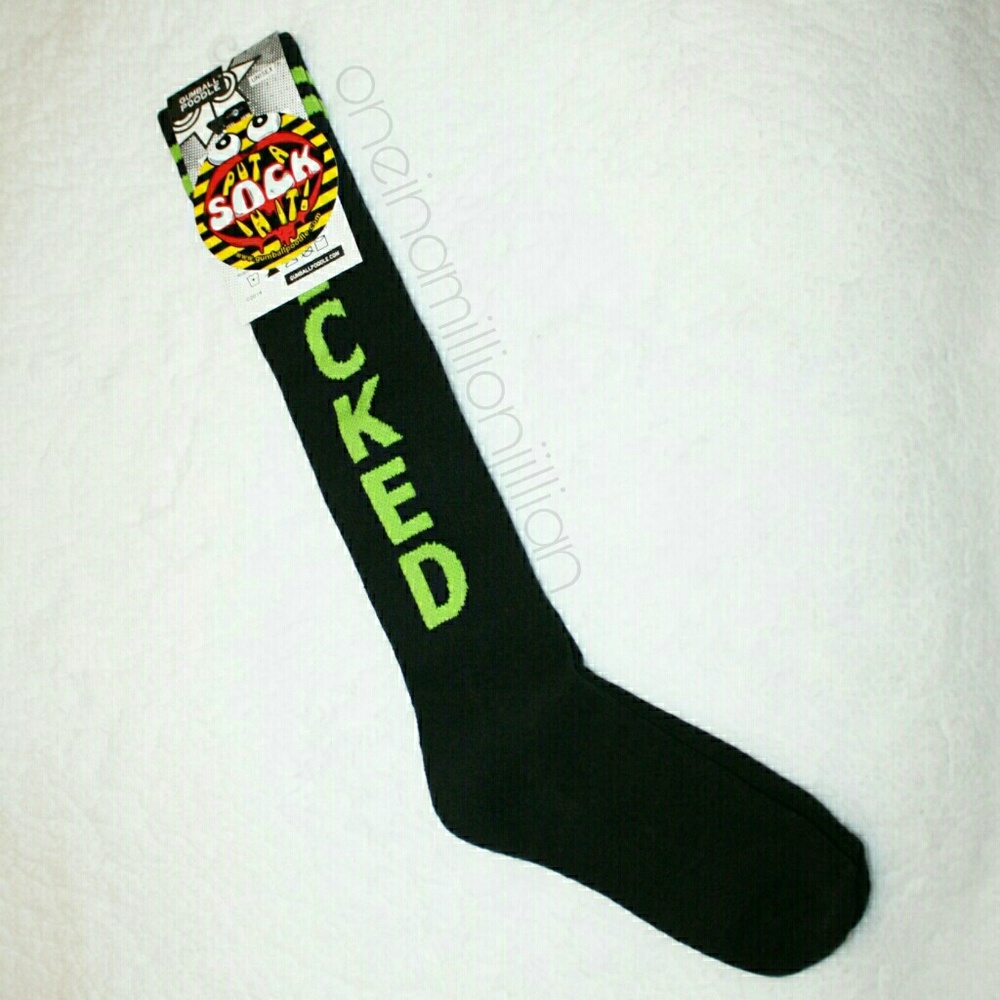 WICKED - Unisex Athletic Socks - Picture 2 of 5